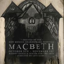 MACBETH to Open at New Mexico Shakespeare Festival This Fall