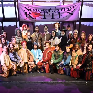 Previews: SOMETHING ROTTEN at Cultural Arts Playhouse Opens TONIGHT!