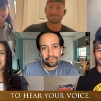 VIDEO: Lin-Manuel Miranda, Mandy Gonzalez & More From HAMILTON Sing Out the…