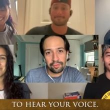 VIDEO: Lin-Manuel Miranda, Mandy Gonzalez & More From HAMILTON Sing Out the Importanc