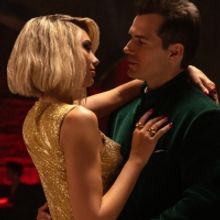 Photo: First Look at Dua Lipa & Henry Cavill in ARGYLLE