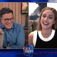 VIDEO: Lili Reinhart & Stephen Colbert Share Their Favorite Subreddits on THE LATE… Video