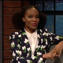 VIDEO: Amber Ruffin Talks About Her New Talk Show on LATE NIGHT WITH SETH MEYERS