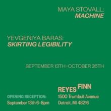 Reyes | Finn Presents Maya Stovall And Yevgeniya Baras