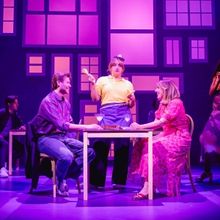 Review: LOVESTUCK: A NEW COMEDY MUSICAL, Stratford East