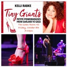 Kelli Rabke Goes Solo With TINY GIANTS On October 8th at The Green Room 42
