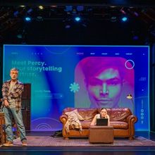 Review: FLAWLESS Plays Around with AI, at Penguin Rep Theatre thru Oct. 19