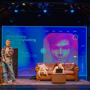 Review: FLAWLESS Plays Around with AI, at Penguin Rep Theatre thru Oct. 19