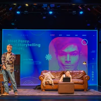 Review: FLAWLESS Plays Around with AI, at Penguin Rep Theatre thru Oct. 19