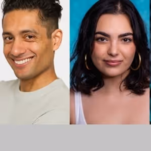 Cast Set for A THIRD WAY at Open Space Arts