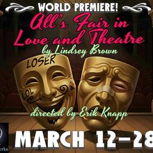 Rover Dramawerks to Hold Auditions for ALL'S FAIR IN LOVE AND THEATRE