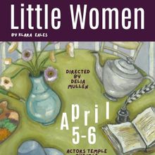 LITTLE WOMEN to be Presented by Are We In Love Productions