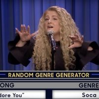 VIDEO: Meghan Trainor Plays Musical Genre Challenge on THE TONIGHT SHOW WITH JIMMY…