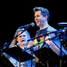 Photos: Andrew Rannells, Nikki M. James & More in FINN Benefit Concert