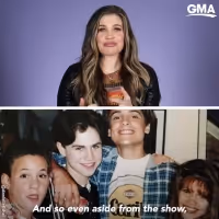 VIDEO: Danielle Fishel Gives Advice on GOOD MORNING AMERICA