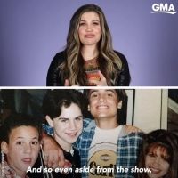VIDEO: Danielle Fishel Gives Advice on GOOD MORNING AMERICA Video