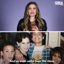 VIDEO: Danielle Fishel Gives Advice on GOOD MORNING AMERICA