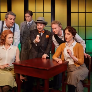 Laguna Playhouse Presents the World Premiere Production of Agatha Christie Thriller…