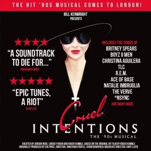 CRUEL INTENTIONS Leads Our Top Ten Shows for January