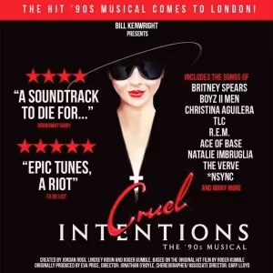 CRUEL INTENTIONS Leads Our Top Ten Shows for January