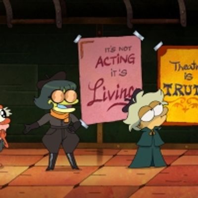 BWW Exclusive: Watch a Sneak Peek of Susan Egan Guest Starring on AMPHIBIA