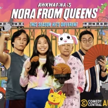 VIDEO: Watch the Trailer for Season Two of AWKWAFINA IS NORA FROM QUEENS!