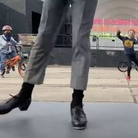 VIDEO: James Whiteside and Demi Remick Perform a Tap Dance For CBS SUNDAY MORNING Video