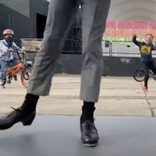 VIDEO: James Whiteside and Demi Remick Perform a Tap Dance For CBS SUNDAY MORNING