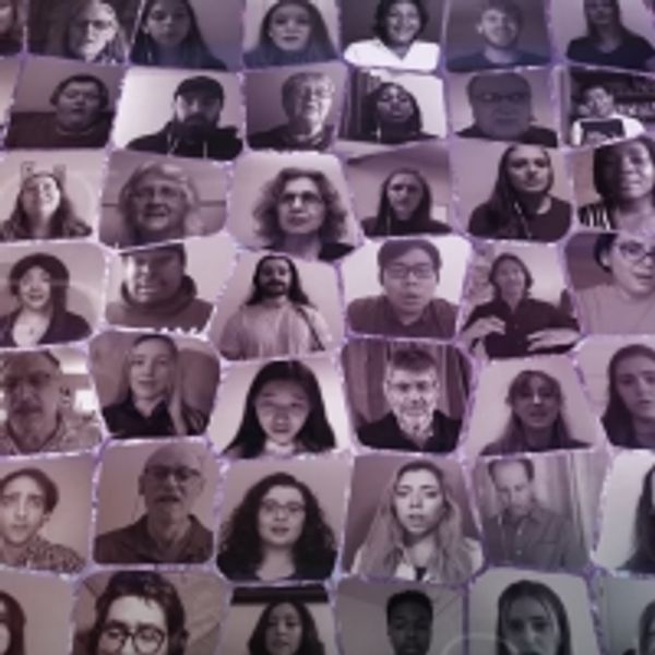 VIDEO: 17,572 Singers Perform Eric Whitacre's 'Sing Gently' in Largest Virtual Choir Ever - Broadway Theater Video