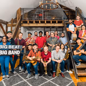 Centenary Stage Company To Present BIG BEAT BIG BAND As Part Of WINTER THAW MUSIC…