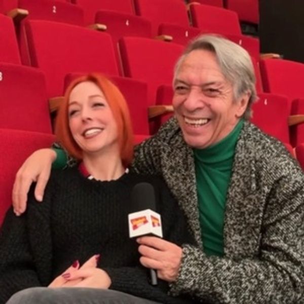 TV: ¿Quién sabe más del otro? Jugamos con Pepa Lucas y Tony River de CABARET Photo