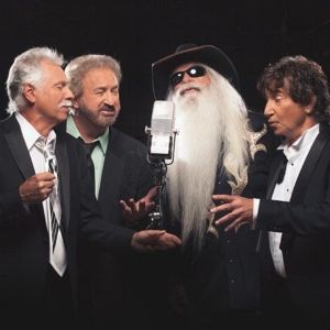 The Oak Ridge Boys Celebrate 50th Anniversary Milestone With Duane Allen, Joe…