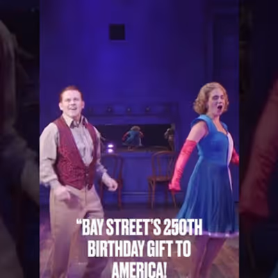 Video: CAGNEY THE MUSICAL at Bay Street Theater