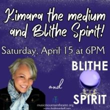 Kimara The Medium Comes to Music Mountain Theatre For a Special Event This Month