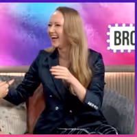 Video: Darren Criss Praises OPERATION MINCEMEAT's Natasha Hodgson on THE KELLY… Video