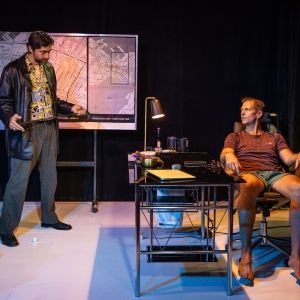 Review: KING GEORGE at the Baxter Theatre Centre Is a Tense Game of Strategy and…
