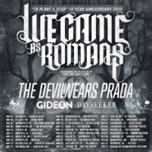 We Came As Romans Announce 'To Plant a Seed' 10th Anniversary Tour