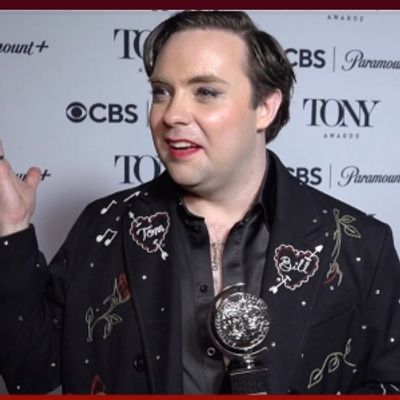 Video: Jak Malone Celebrates Tony Win for Best Featured Actor in a Musical