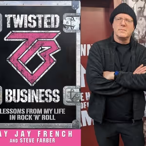 Twisted Sister's Jay Jay French To Hold Book Signing At LI Music & Entertainment…