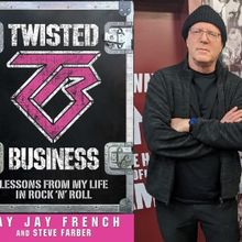Twisted Sister's Jay Jay French To Hold Book Signing At LI Music & Entertainment Hall