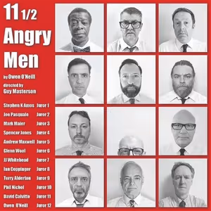 11 AND A HALF ANGRY MEN Will Make World Premiere at Edinburgh Fringe