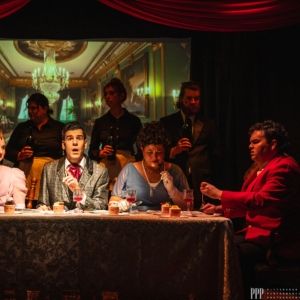 Review: A GENTLEMAN'S GUIDE TO LOVE AND MURDER Packs Laughs Tight at Theatre Factory