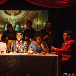 Review: A GENTLEMAN'S GUIDE TO LOVE AND MURDER Packs Laughs Tight at Theatre Factory