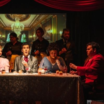 Review: A GENTLEMAN'S GUIDE TO LOVE AND MURDER Packs Laughs Tight at Theatre Factory