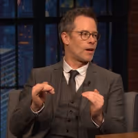 VIDEO: Guy Pearce Says Kids Shouldn't Watch Dark CHRISTMAS CAROL on LATE NIGHT WITH… Video