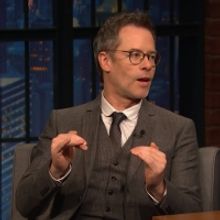 VIDEO: Guy Pearce Says Kids Shouldn't Watch Dark CHRISTMAS CAROL on LATE NIGHT WITH S