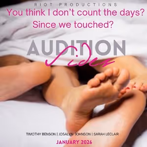 Interview: Sarah Alida LeClair on AUDITION SIDES and the Audition, the Ex, and the Things Never Said, by Riot Productions