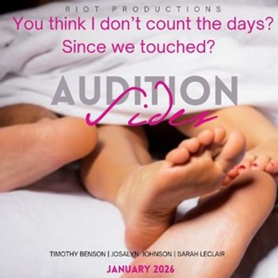 Interview: Sarah Alida LeClair on AUDITION SIDES by Riot Productions - the Audition, the Ex, and the Things Never Said