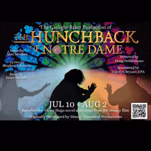 Review: DISNEY'S THE HUNCHBACK OF NOTRE DAME at Gaslight Baker Theatre