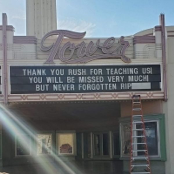 Locals Protest Rush Limbaugh Tribute on Historically Queer-Friendly Tower Theatre Photo